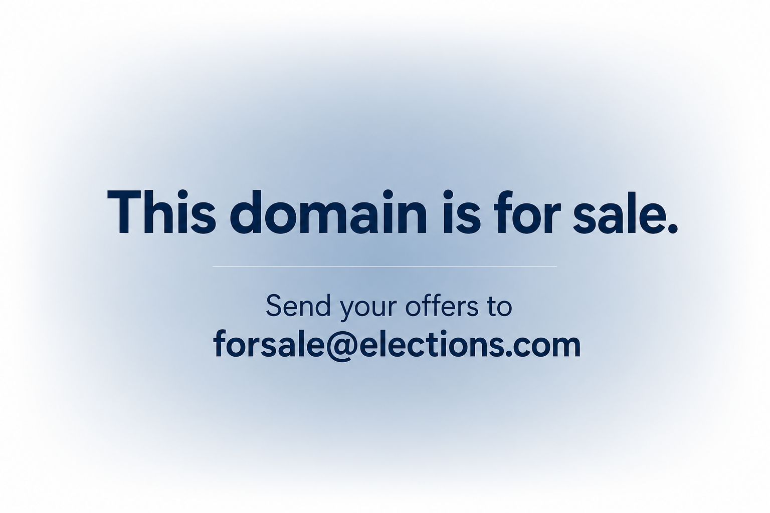 This domain is for sale